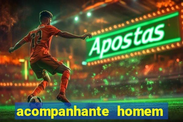 acompanhante homem em salvador